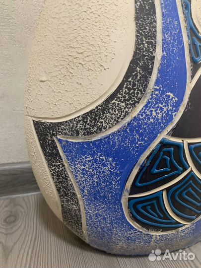 Ваза напольная керамика для цветов дома большая