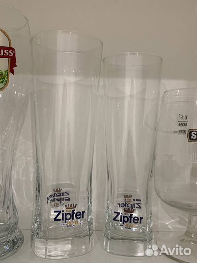 Бокал пивной коллекция