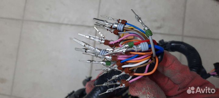 Проводка моторного отсека Hyundai H-1/2019