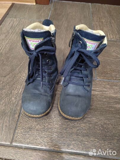 Ботинки Orsetto зимние детские 28 размер