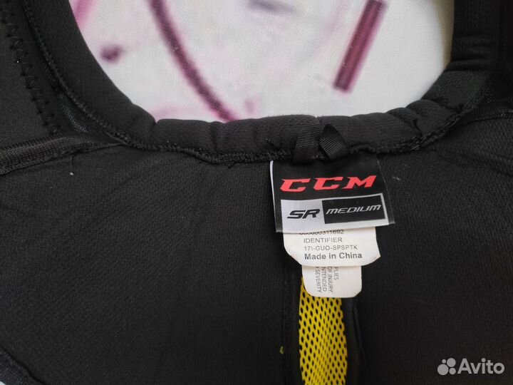 CCM Super Tacks Sr M хоккейный нагрудник