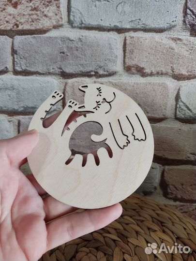 Подставка под стакан, набор