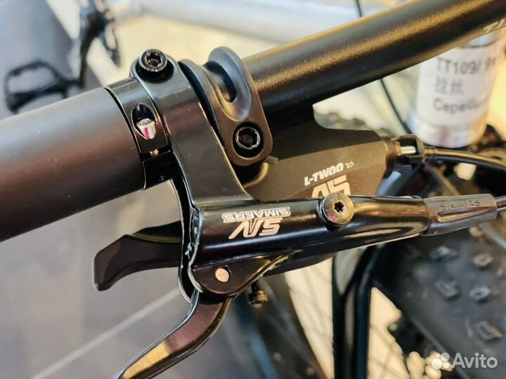 Велосипед фэтбайк алюминий гидравлика