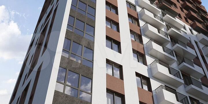 1-к. квартира, 33,4 м², 13/18 эт.