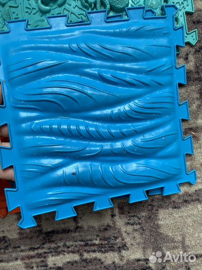 Модульный массажный коврик