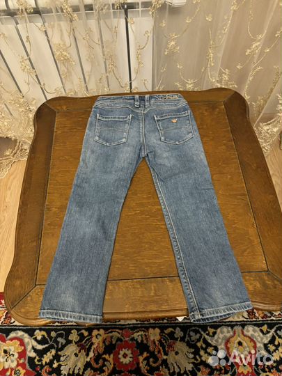Джинсы Armani для девочки