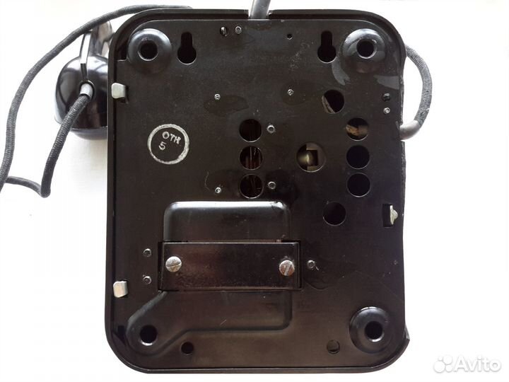Телефонный аппарат ретро СССР тау-1-мб 1954 год