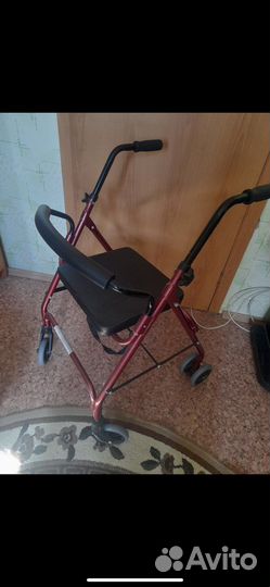 Кресло каталка инвалидная