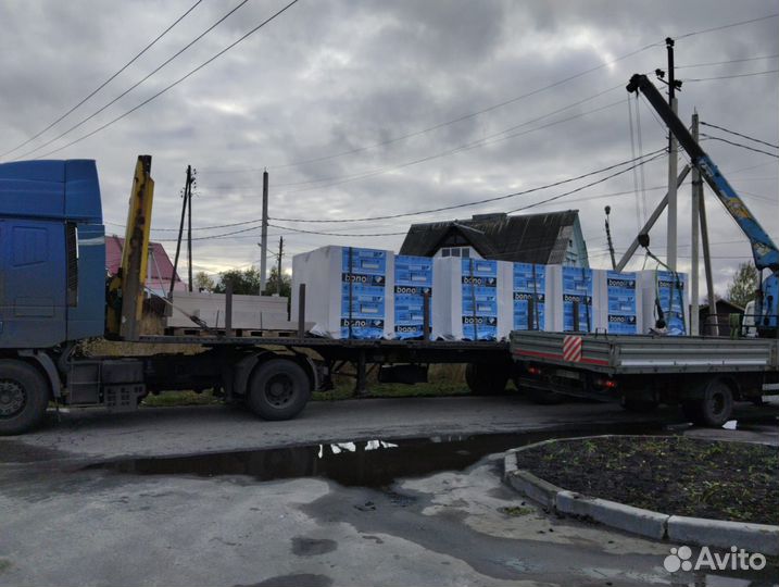 Блоки Бонолит д500