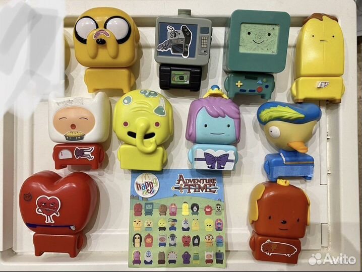 Sweet box, машинки, топперы из кино, из Макдональд