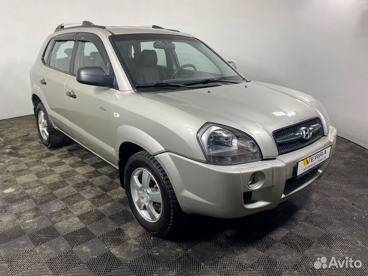 Hyundai Tucson 2.0 МТ, 2008, 100 201 км