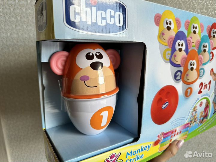 Развивающие Игрушки chicco боулинг