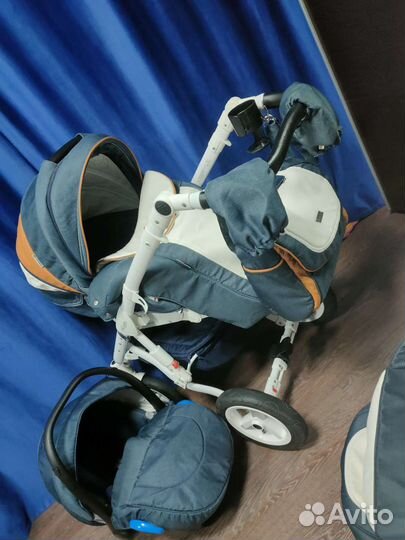 Коляска adamex 3 в 1