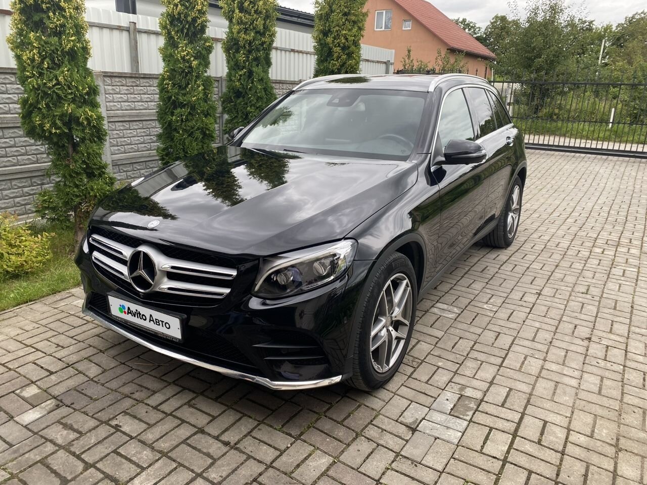 Mercedes-Benz GLC-класс: фото из отзыва