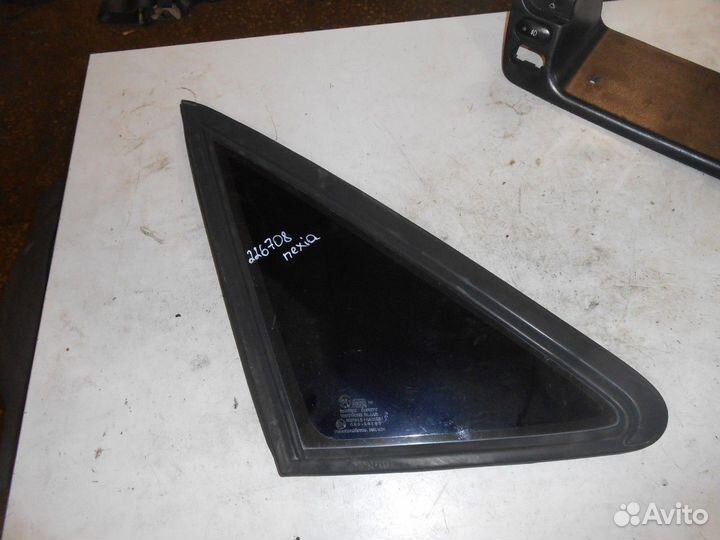 Стекло кузовное заднее левое (Daewoo Nexia)