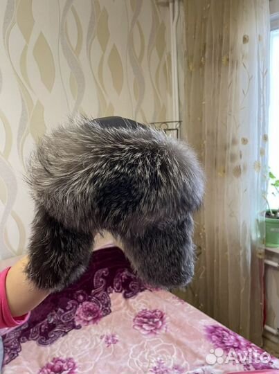 Продам шапку,лиса