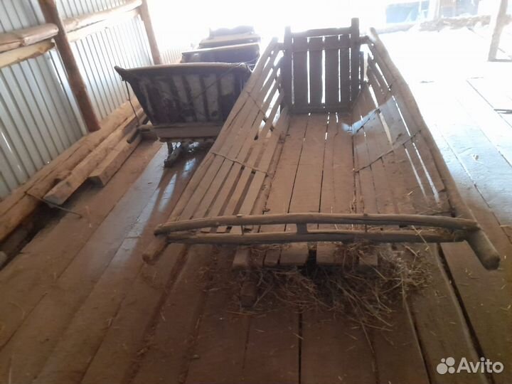 Сани телега 