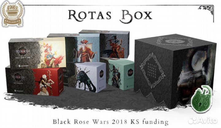 Black Rose Wars: Rebirth + Rotas, Apocalypse, Mask