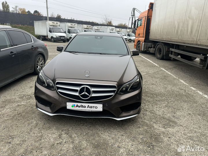 Mercedes-Benz E-класс 2.0 AT, 2013, 265 000 км