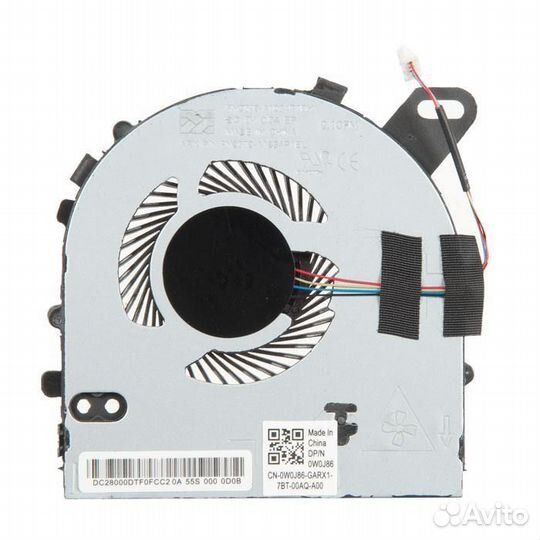 Вентилятор (кулер) для ноутбука Dell Inspiron 15 7
