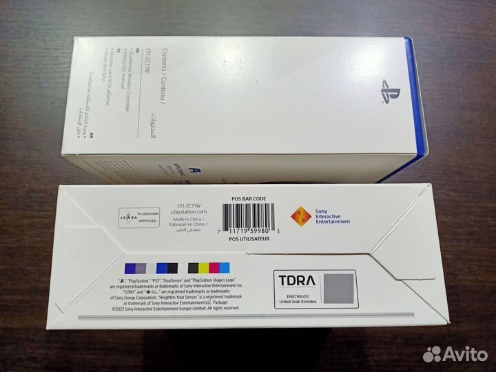 Геймпад Sony PS5 Dualsense/Новый