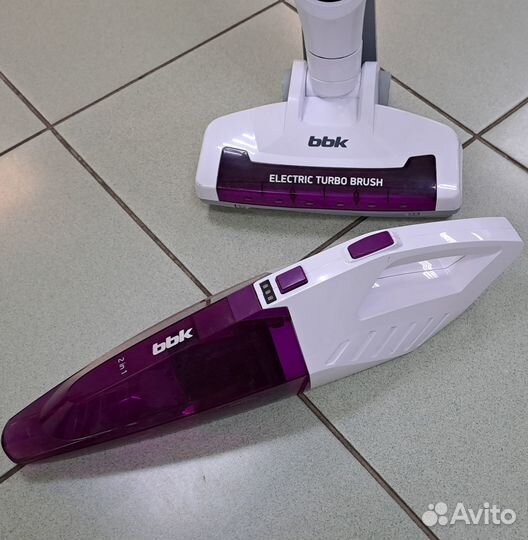 Вертикальный пылесос BBK BV2526