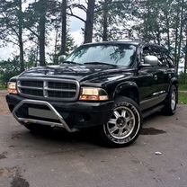 Dodge Durango 5.2 AT, 1999, 212 000 км, с пробегом, цена 630 000 руб.