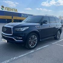 Infiniti QX80 5.6 AT, 2018, 72 300 км, с пробегом, цена 5 200 000 руб.