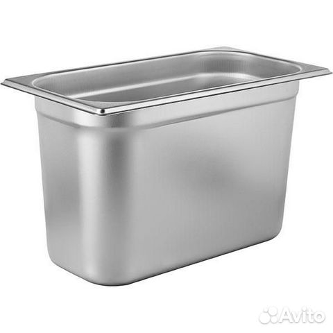 Гастроемкость (1/3); сталь нерж.; 6.8л