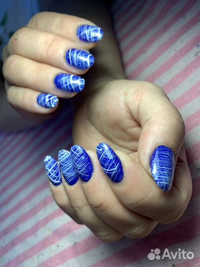 Маникюр гель лак