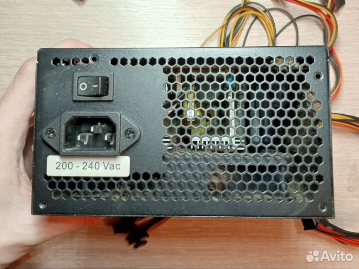 Блок питания Aerocool vx 550w