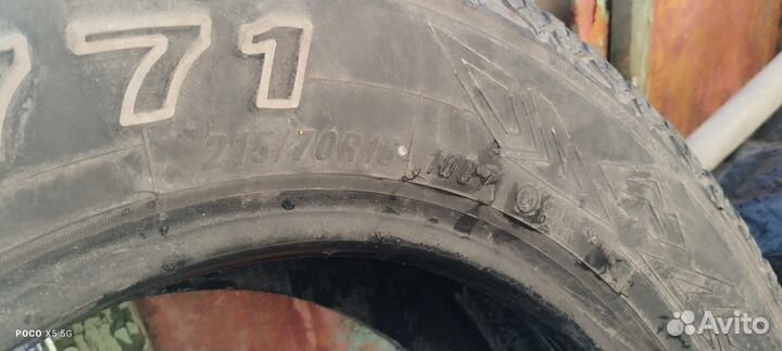 Maxxis AT-771 Bravo 215/70 R16