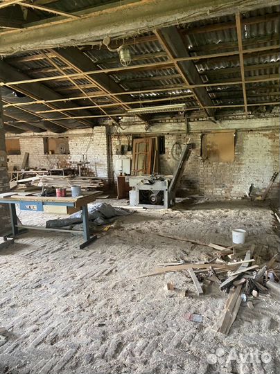Сдам в аренду столярный цех с оборудованием 270 м2