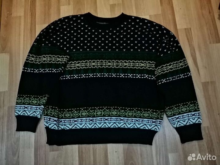 Винтажный свитер бойс