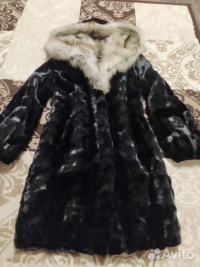 Шуба норковая