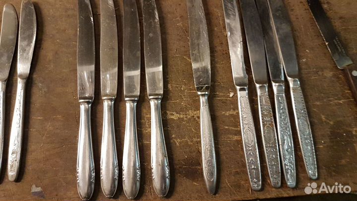 Столовые ножи из СССР