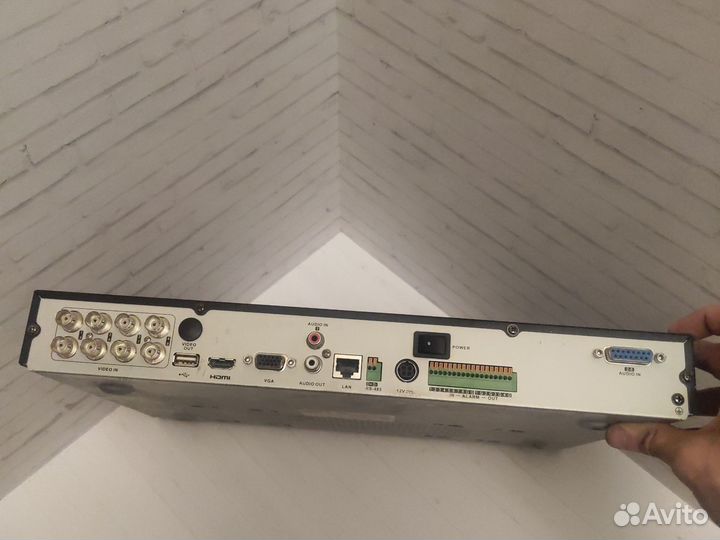 Регистратор ltv 8 каналов видеонаблюдения