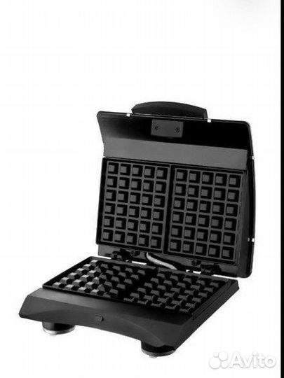 Вафельница brayer BR2300, серебристый