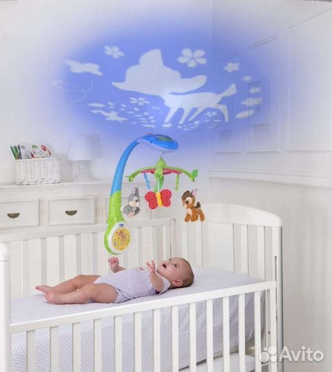 Мобиль на кроватку chicco