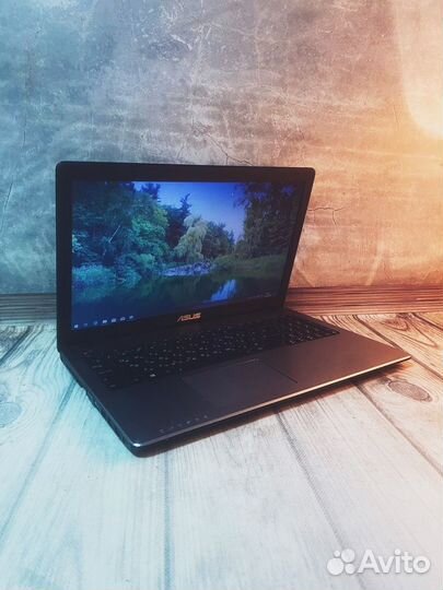Игровой ноутбук Asus/Core i7/GeForce/8gb