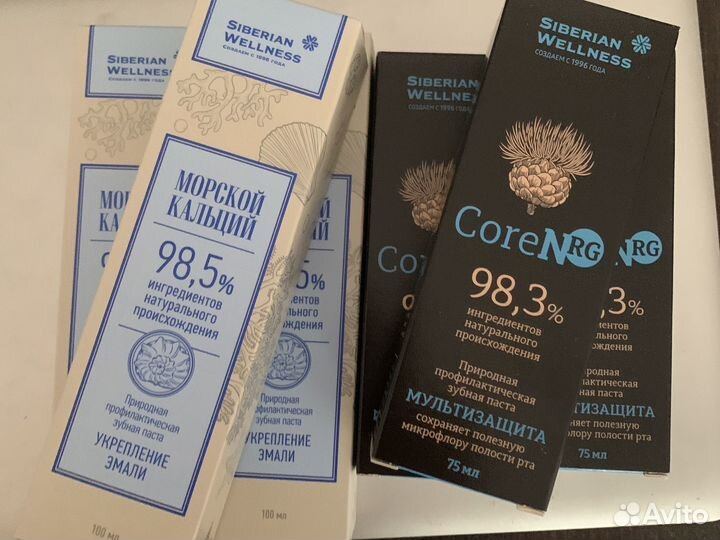 Зубная паста Сибирское здоровье