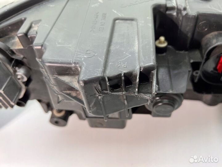 Volvo XC90 II передние фары