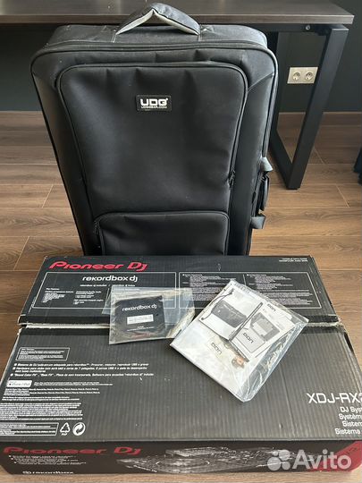 Pioneer XDJ RX2 с UDG Midi Controller Backpack