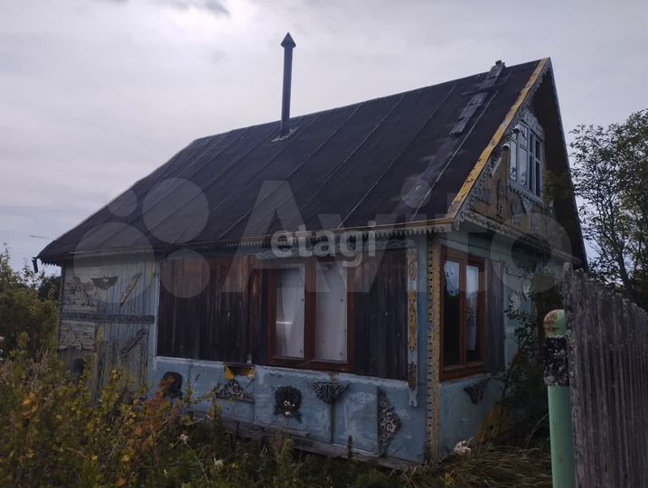 Дача 45 м² на участке 6 сот.