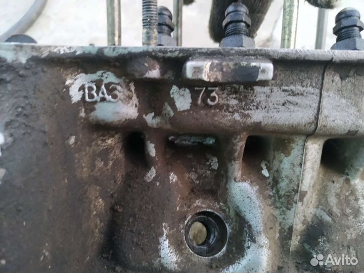 Гбц ваз 2101-07