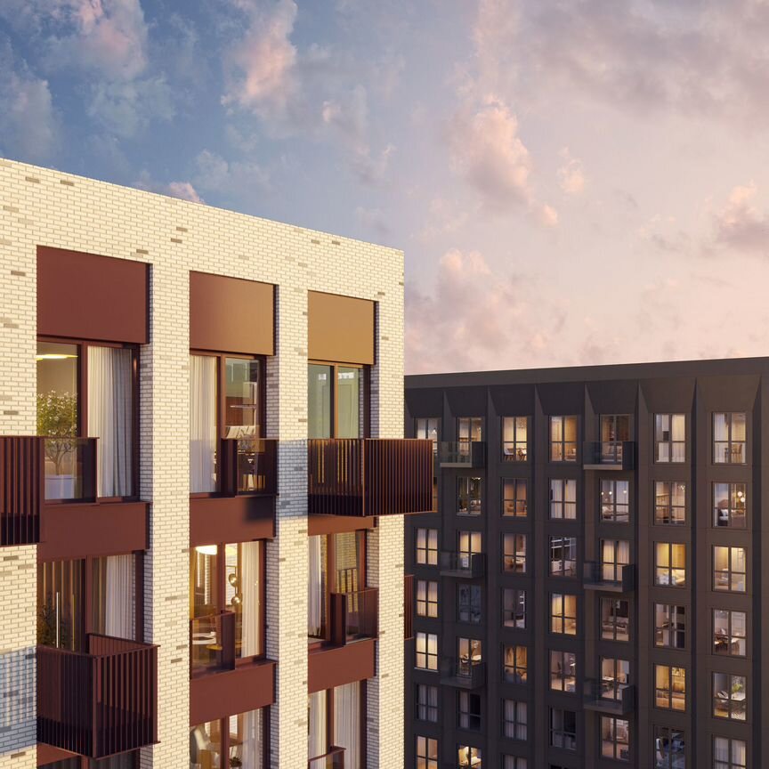 1-к. квартира, 35,6 м², 5/27 эт.