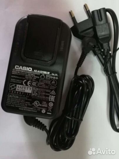 Адаптер питания Casio AD-A12150LW