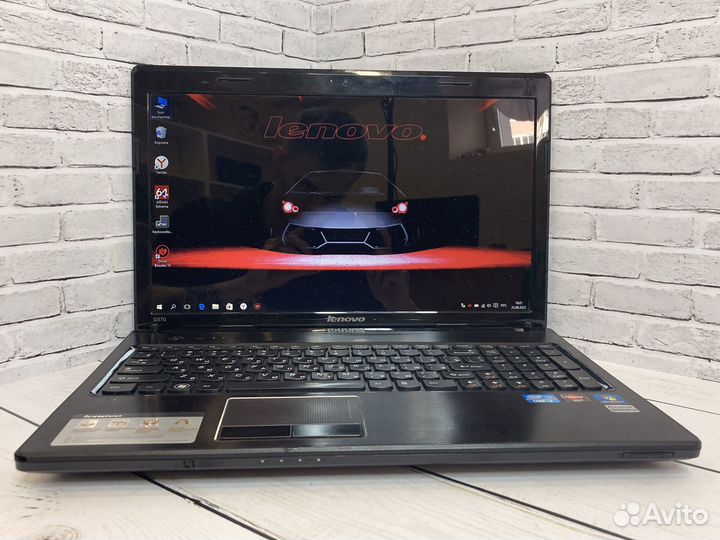 Быстрый ноутбук Lenovo i3 4gb/гарантия