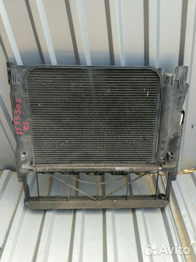 Радиатор кондиционера BMW X5 E53 3.0D