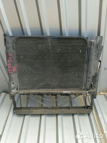 Радиатор кондиционера BMW X5 E53 3.0D